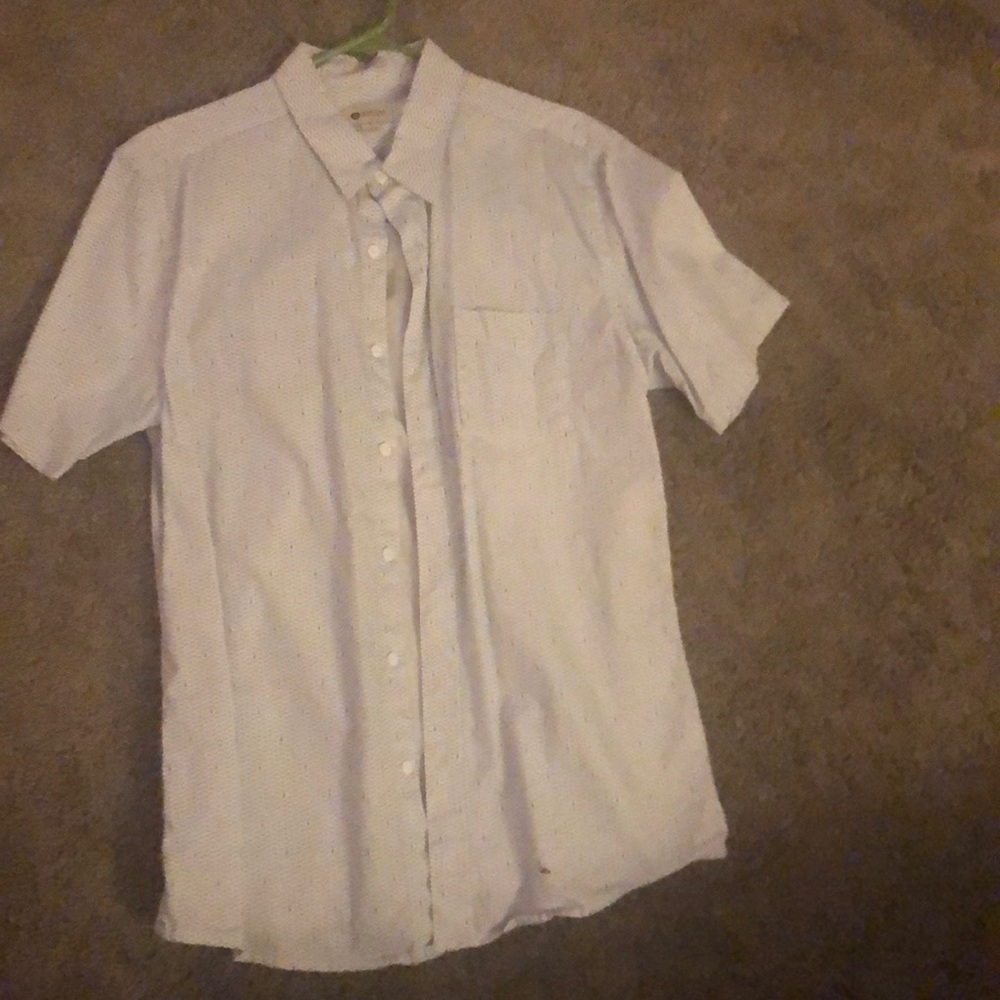 Men’s medium Haggar button up shit